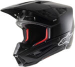 Alpinestars SM5 solid fekete bukósisak (01108381)