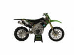  Kawasaki KXF Bud Racing Team Réplica 1/12° makett NewRay (NR58143)