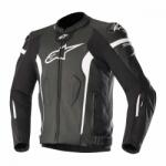  Alpinestars MISSILE TECHAIR COMPATIBLE bőrdzseki, FEKETE-FEHÉR (3100118-1200)