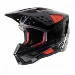 Alpinestars S-m5 Rover Bukósisak, Antracit-fluo Piros-szürke 2xl (m140-1037)