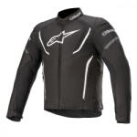  Alpinestars T-Jaws v3 Waterproof Riding motoroskabát, FEKETE-FEHÉR (2820-5048)
