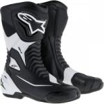  Alpinestars Racing SMX-S motoroscsizma, FEKETE-FEHÉR (2223517-12-42)