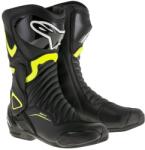  ALPINESTARS RACING S-MX6 V2 motoroscsizma, fekete-fluo (2223017-155-37)