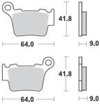  Husqvarna moto master hátsó fékbetét KTM, , Husaberg, GasGas, Sherco motorokhoz (0944-11-SZJ)