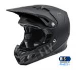 FLY Racing Formula CC Primary Carbon bukósiasak, matt fekete (M140-1886-J)