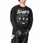  SHIFT WHITE LABEL BLISS MEZ , FEKETE-FEHÉR (26219-018-auj)
