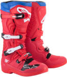  Alpinestars Tech 5 csizma kék/piros - sötétpiros (2015015-323)