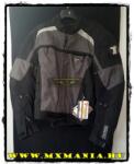  Modeka Aero Dynamic kabát, Grey (aero-dynm-jkt-gry)
