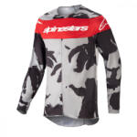  Alpinestars Mez Racer Tactical Szürke-piros S Méret (29107279-j)
