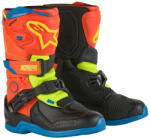  Alpinestars kids tech 3S CSIZMAfluo narancs - fluo sárga/kék (2014524-4755)