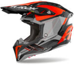  Aviator 3.0 Saber bukósisak, fekete-piros (M140-2074)