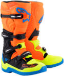  ALPINESTARS TECH 5 CSIZMA fluo narancs, fluo sárga, kék és fekete (2015015-4755)
