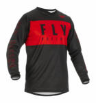  Fly Racing F-16 2022 gyerek cross mez, fekete-piros (M173-0030-YS)