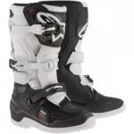  Alpinestars Tech7 cross csizma, Gyerek, Fekete-Fehér szinben 6/38 méret (3411-0351)
