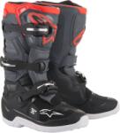  Alpinestars Tech7 Gyerek Csizma Fekete-szürke-piros 4/37 (3411-0482)