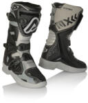  Acerbis X-Team gyerek csizma, fekete-szürke (0024249-319)
