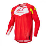  Alpinestars Techstar Factory Fluo Yellow-red Mez L Méret (3761022-3025-l)