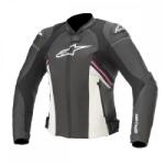  Alpinestars Stella GP Plus R v3 női motorosbőrkabát, FEKETE-FUKSZIA (2813-0933)