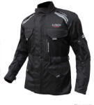  S-Tech Super Touring II. black motoros kabát (ST-815-001-SZJ)