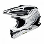 SHOEI VFX-WR ALLEGIANT TC-6 bukósisak, fekete-fehér (1408112)