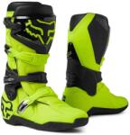  FOX Motocross csizma Motion neon-fekete (29682-130)