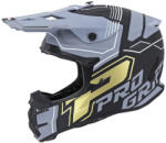 PROGRIP spirits 3080 fekete/szürke bukósisak (PZ3080-402)