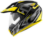  Kappa KV30 Evo enduro sisak, sárga-fekete-szürke XL/61 (HKKV30RGYBY61)