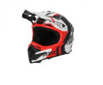 ACERBIS Profile 5.0 black-red cross bukósisak (0025274-239)