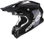 Scorpion VX-16 Air Solid cross bukósisak, Black (46-100-03-05)