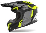  Aviator 3.0 Glory 2023 bukósisak, szürke -fekete-sárga matt, L (M140-1901-L)