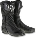  ALPINESTARS RACING S-MX6 V2 motoroscsizma, FEKETE (2223017-1100-47)