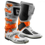  Gaerne sg-12 orange/grey/white csizma, 43 (2174-083-43)