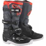  Alpinestars Tech7 cross csizma, Gyerek, Fekete-grafit (2015017-1133)