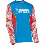  moose racing agroid gyerek mez piros-kék (2912-2261)