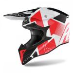 Airoh Wraap Raze bukósisak piros-fehér-fekete fényes (M140-1617-2XL)