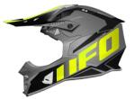 UFO Intrepid Grey-neon yellow bukósisak (8007617009)