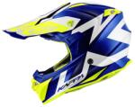  Kappa KV49 Evo cross sikak, matt kék-fehér, XL (HKKV49RRELW61)