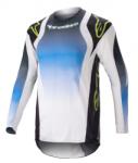  Alpinestars Mez T-star Push Kék-fehér 2xl Méret (29107243-j)