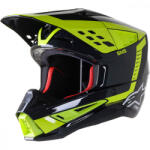 Alpinestars SM5 BEAM BLK/YL bukósisak (0110-7557-J)