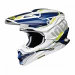 SHOEI VFX-WR ALLEGIANT TC-3 bukósisak, kék-fehér-sárga (1408111)