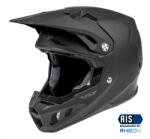 FLY Racing Formula solid bukósiasak, matt fekete (M140-1879-J)