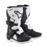  Alpinestars Tech 3S cross csizma, Gyerek, FEKETE-FEHÉR, 40, 5 (2014018-12-7)