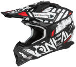 O'Neal 2SRS Helmet GLITCH black/white (0200-162)