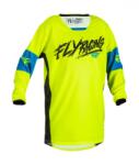  Fly Racing Kinetic Khaos 2023 gyerek cross mez, fluosárga-fekete-kék, YS (M173-0033-YS)
