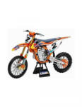 KTM SX - f motor modell - piros bull - 1/6 méret (093577496833-gx)
