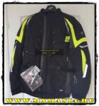  Modeka wulf fekete neon motoros kabát (083840)
