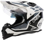 O'Neal Sierra Bukósisak R Neon White/black/gray (0818-062)