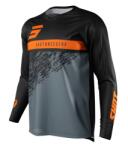  SHOT Racing Moto Devo Roll cross mez, fekete-szürke-narancs, XL (A09-12C1-A04-11-J)