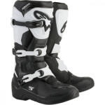  Alpinestars Tech 3 Crosscsizma, fekete/fehér, 8=42 (2013018-12-8)