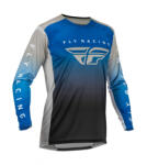  FLY RACING Lite 2023 cross mez, kék-fekete-szürke, L (M170-0146-L)